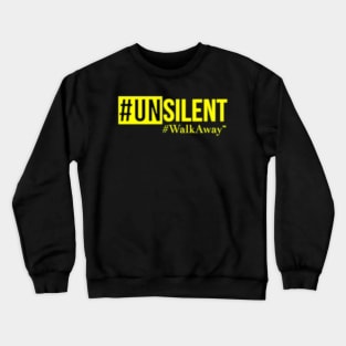 UN SILENT WAL KAWAY Crewneck Sweatshirt